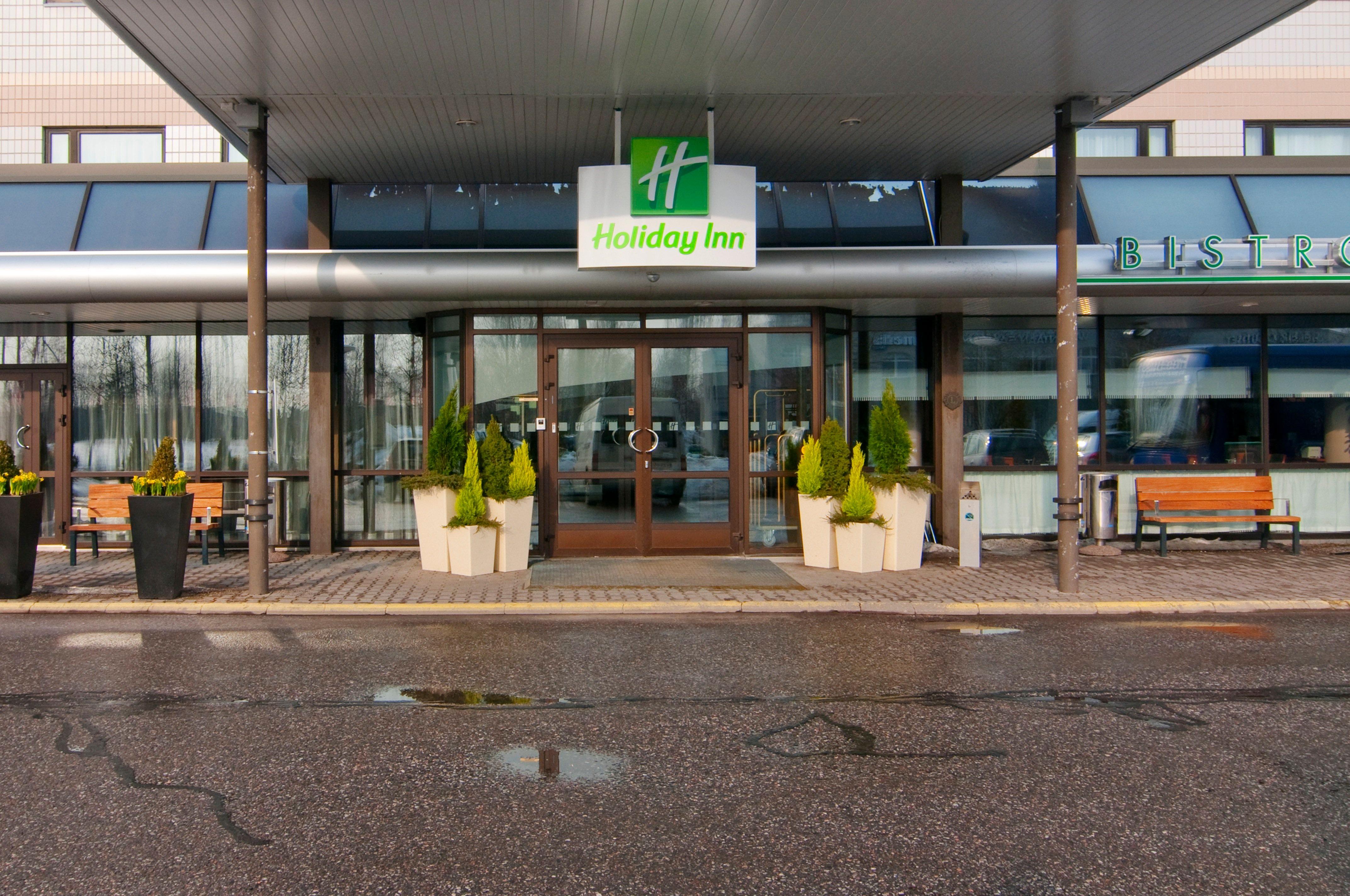 Holiday Inn Helsinki-Vantaa Airport By Ihg Exterior foto
